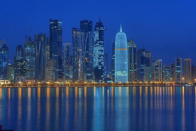 Doha Private Transit Night City Tour From Doha Airport