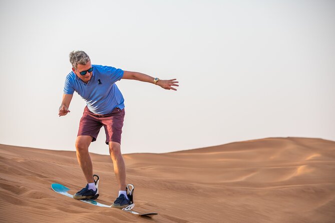 Doha: Safari, Dune Bashing, Camel Ride, Sandboarding & Inland Sea