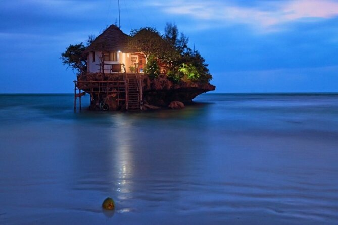 Dolphin Tour; Kuza Cave Tour; Paje Beach; The Rock Restaurant; Jozani Forest