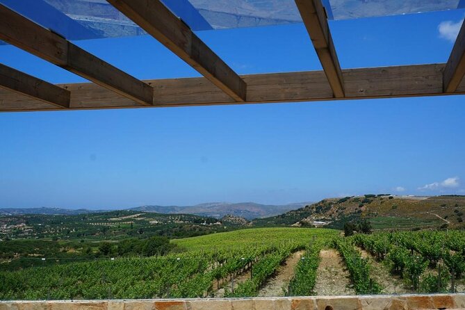 Domaine Paterianakis Organic Wine Tasting