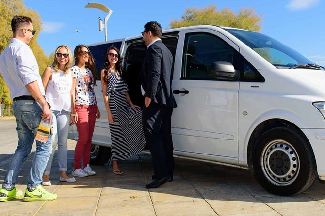 Door-To-Door Private Transfer Rome to Ravello or Viceversa
