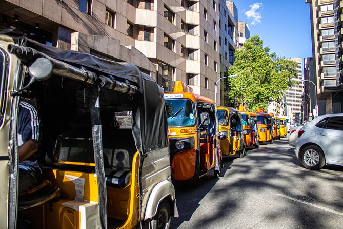 Downtown Johannesburg Tuk Tuk Tour With a Local Lunch - Tour Overview and Details