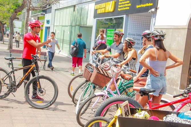 Downtown Lima Bike Experience Lunch Included - Experience Overview