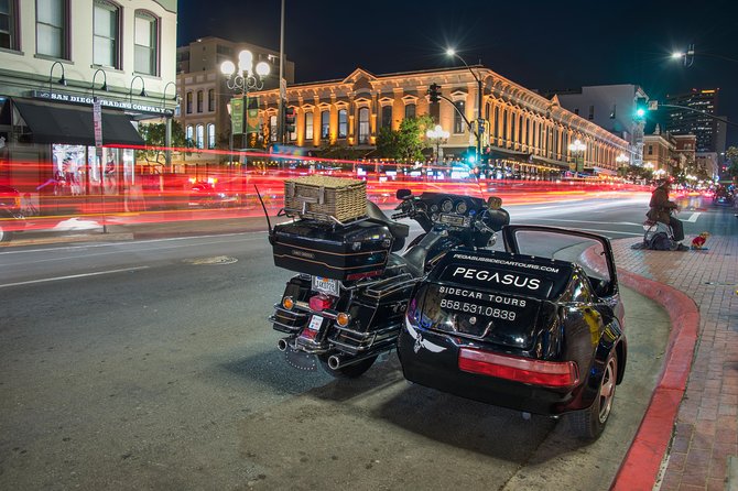 Downtown to Balboa Park Tour