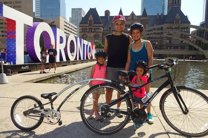 Downtown Toronto Bike Tour - Overview of the Bike Tour