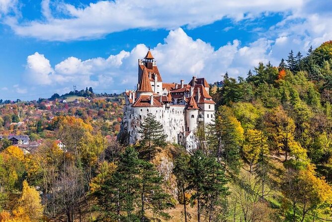 Draculas Castle, Peles, Brasov: Private Tour From Bucharest  – Otopeni