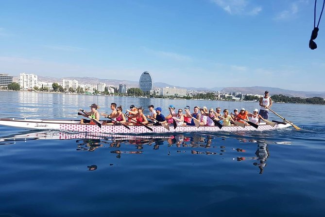 Dragonboating Experience in Limassol