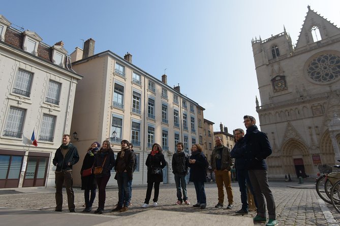 Dramatic Visit From Fourvière to Vieux-Lyon