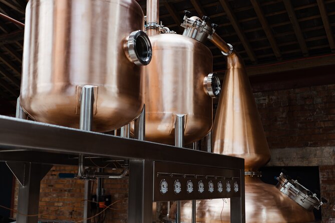 DropWorks Fun Rum Distillery Tour – Largest Rum Distillery in UK!