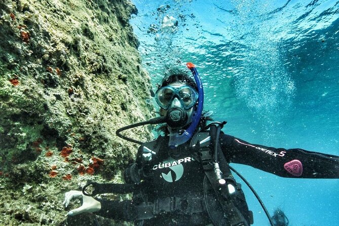 DSD | Discover Scuba Diving Experience in Paros