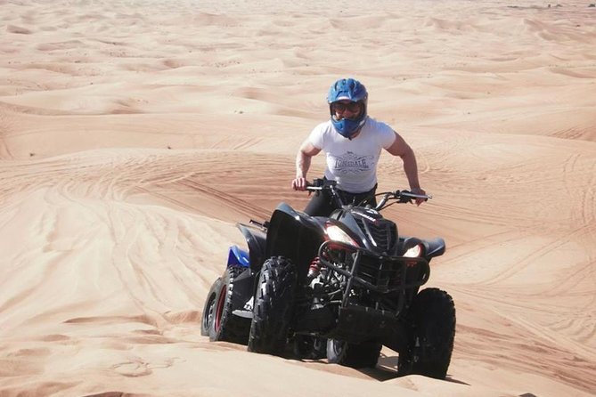 Dubai: ATV Ride and Desert Safari Drive (Morning Adventure)