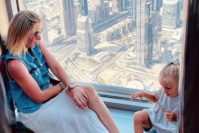 Dubai Burj Khalifa Tickets at the Top (Level 124TH + 125th)