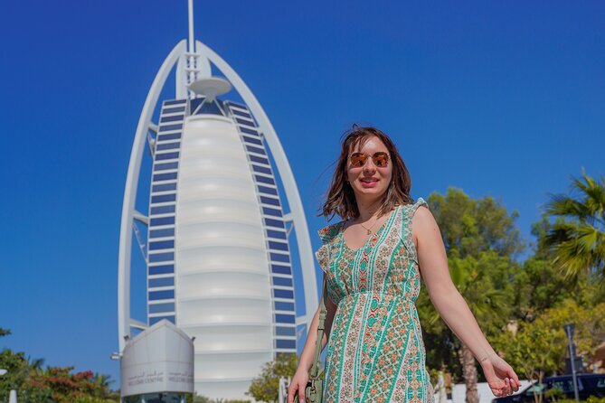 Dubai City Tour Half-Day: Blue Mosque & Inside Burj Al Arab Visit - Tour Overview and Highlights