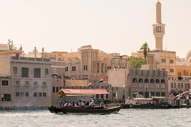 Dubai City Tour With Desert Safari, Camel Ride, Dune Bashing & BBQ