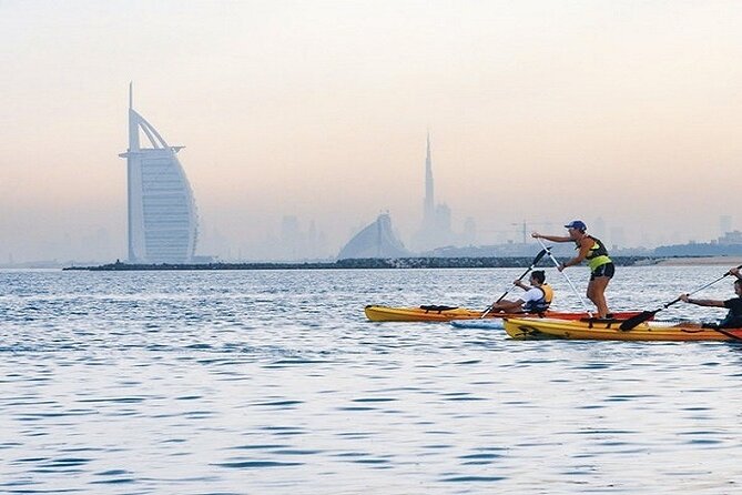 Dubai City Tour With Kayaking - Key Landmarks of Dubai