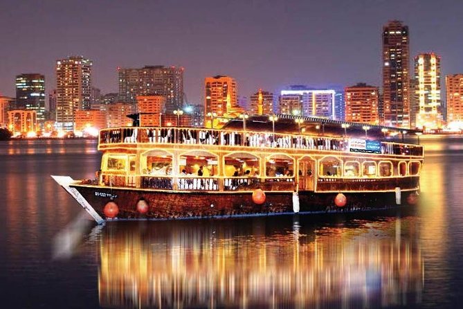 Dubai Creek Dhow Cruise Dinner