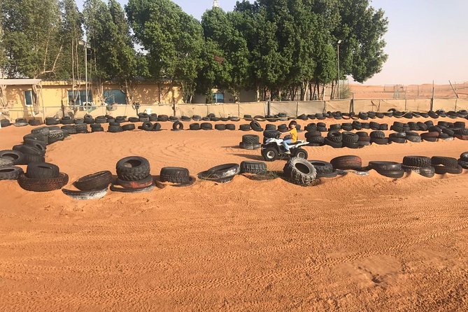 Dubai Desert Safari and Quad Bike Ride With Buffet Dinner