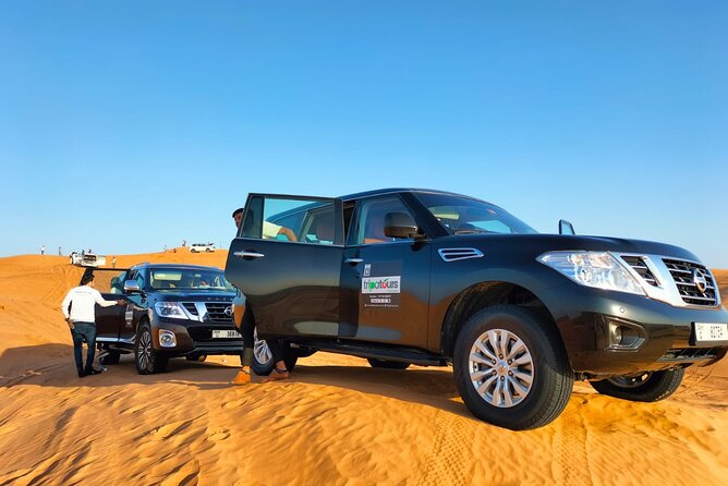 Dubai Desert Safari: Premium Adventure ,Camel Riding & Live Shows
