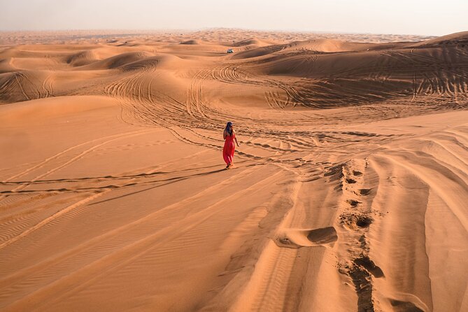Dubai: Desert Safari, Quad Bike, Camel Ride & Al Khayma Camp