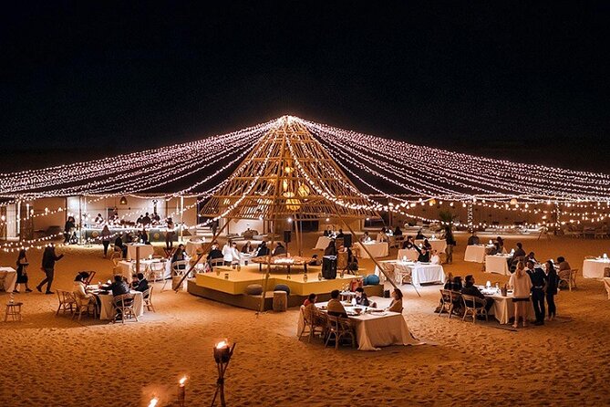 Dubai Desert Safari, Quad Bike, Camel Ride, and Buffet Dinner