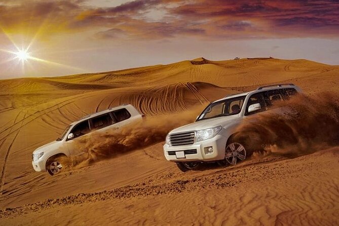 Dubai Desert Safari With BBQ Dinner
