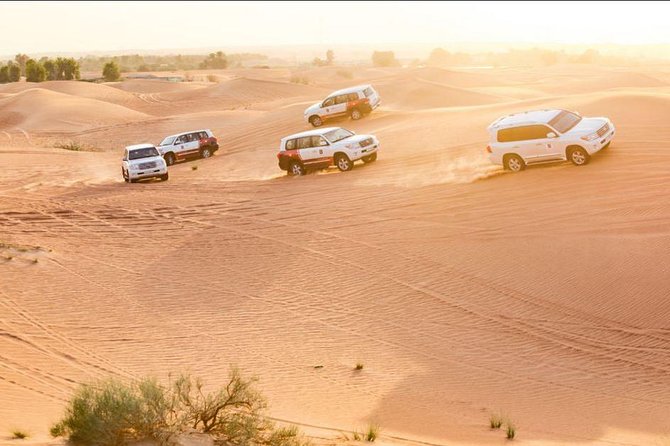 Dubai Desert Safari With Burj Khalifa – Ticket Only With No Transfer to Burj Khalifa –