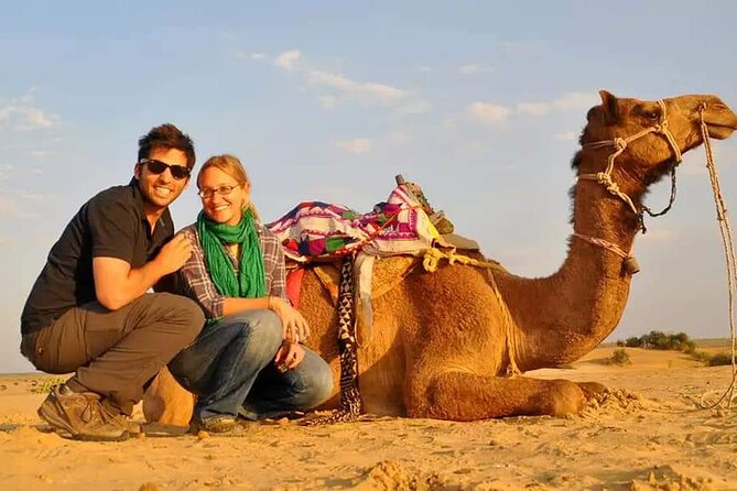 Dubai Desert Safari With Dance Show, Sand Boarding, Camel & BBQ
