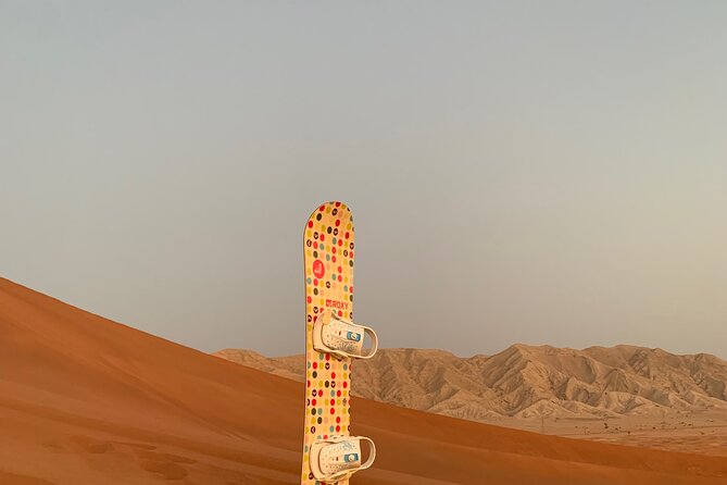 Dubai Evening Desert Safari – Private Car