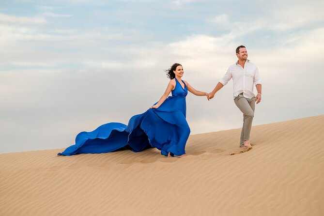 Dubai Flying Dress Photoshoot - Overview of the Experience