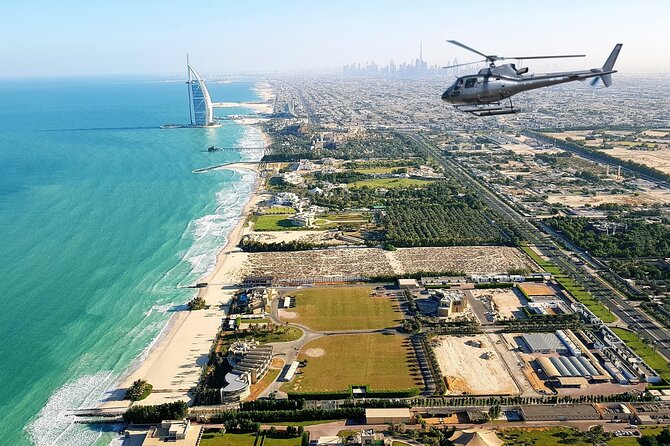 Dubai Helicopter Tour With Optional Private Hotel Transfers - Tour Overview and Options
