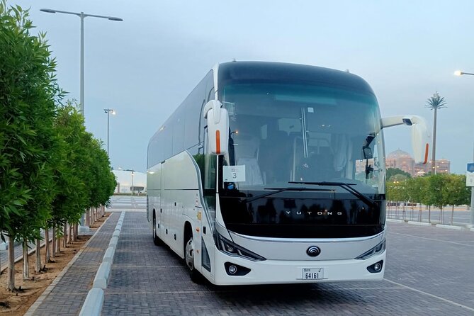 Dubai: Hire Private Vehicle With Driver for Full Day
