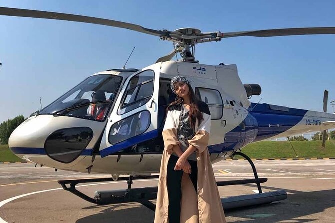 Dubai Iconic Helicopter Tour and Dhow Cruise Dinner Marina Combo - Overview of the Tour