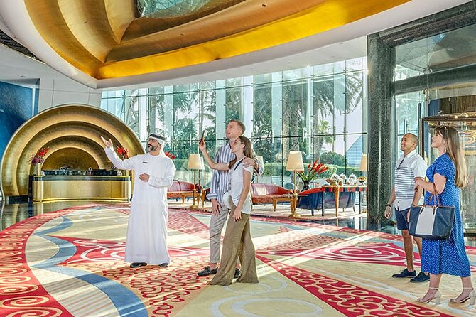 Dubai Inside Burj Al Arab Tour Including Food and Transfer Option - Meeting and Pickup Details