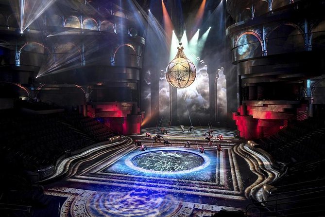 Dubai La Perle by Dragone Show With Exclusive Transfers - Overview of La Perle Show
