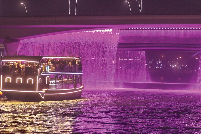 Dubai Luxury Canal Dinner Cruise With Optional Transfer - Overview of the Dinner Cruise