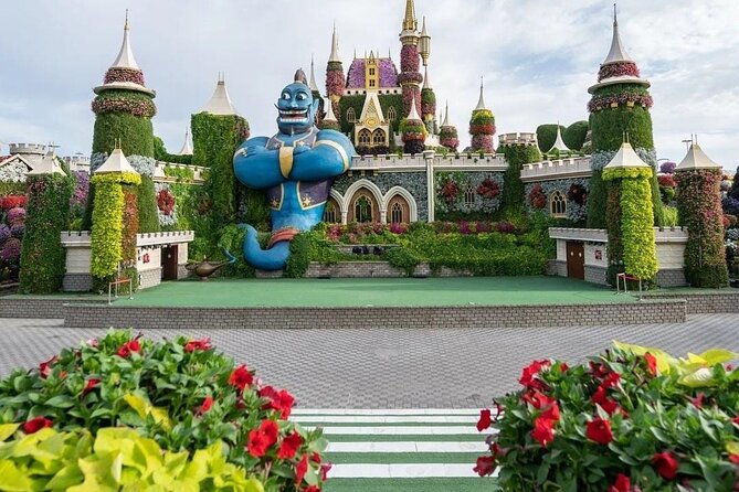Dubai Miracle Garden: Explore Worlds Largest Floral Wonderland