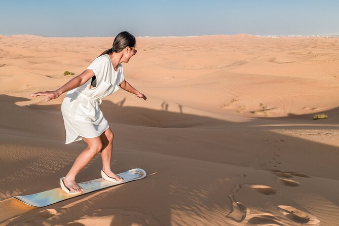 Dubai Morning Desert Safari