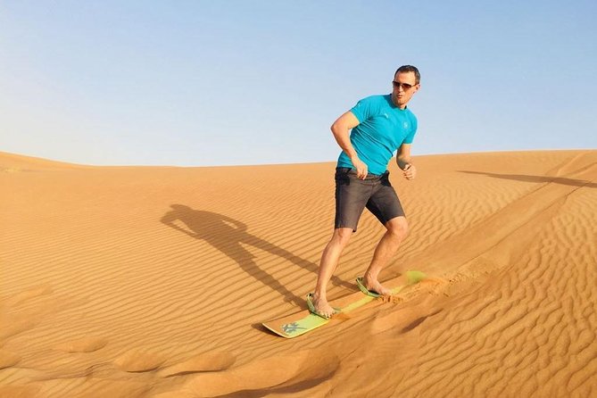 Dubai: Morning Desert Safari With Free Quad Bike