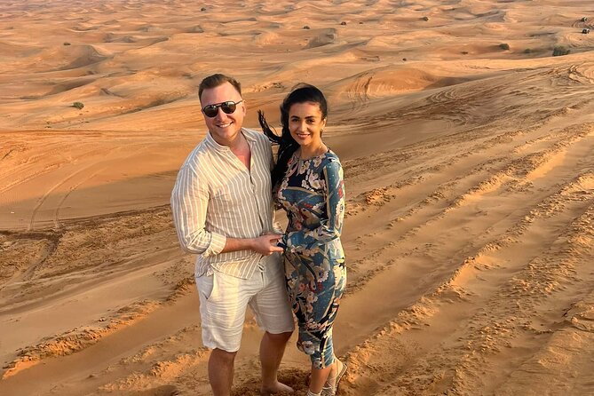Dubai Private 4x4 Car Desert Safari With Dinner, Camel, and Show - Experience Overview