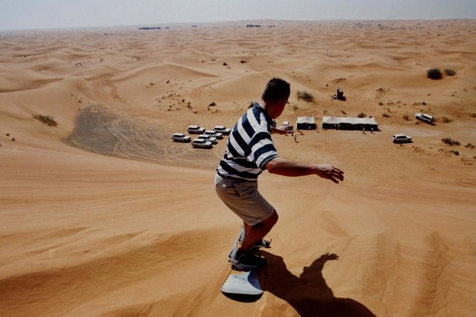 Dubai Red Dune Desert Safari, Buggy Ride & BBQ Buffet Dinner