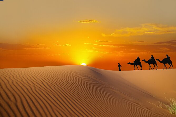 Dubai Sunrise Desert Safari
