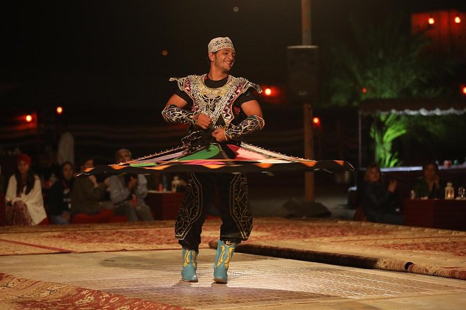Dubai Sunset Camel Trekking With Shows & BBQ Dinner - Camel Trek Experience