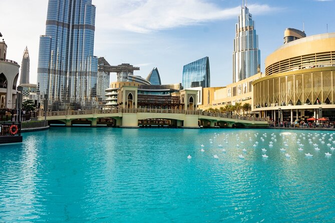 Dubai Water Fountain Show And Lake Ride in Dubai With Transfer