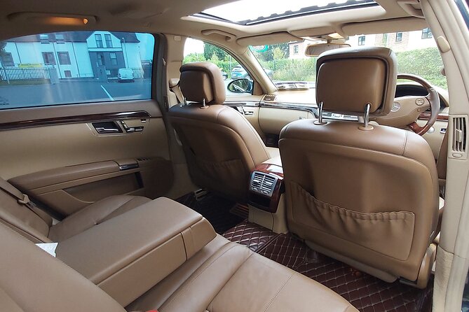 Dublin  Clifden Private Transfer | ONE WAY | Premium Car & Chauffeur Service