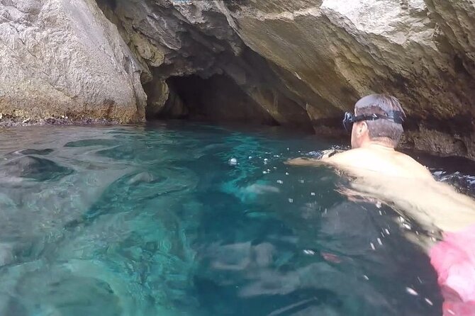 Dubrovnik Blue Cave and Sandy Beach ŠUnj Boat Tour With Drinks