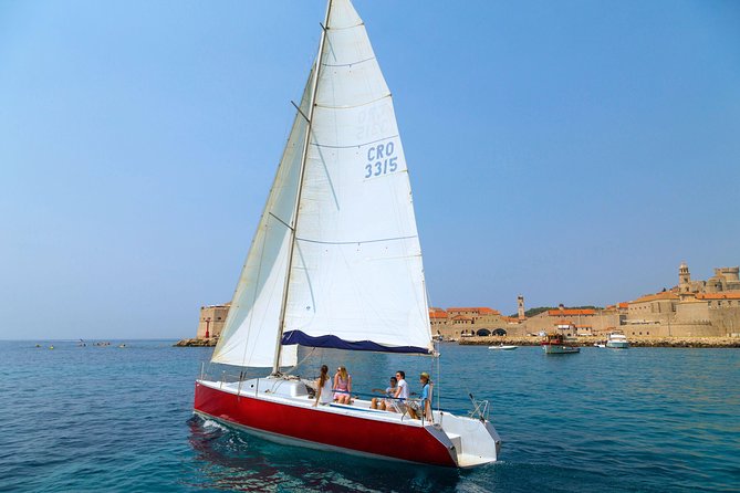 Dubrovnik Private Romantic Sunset Sailing