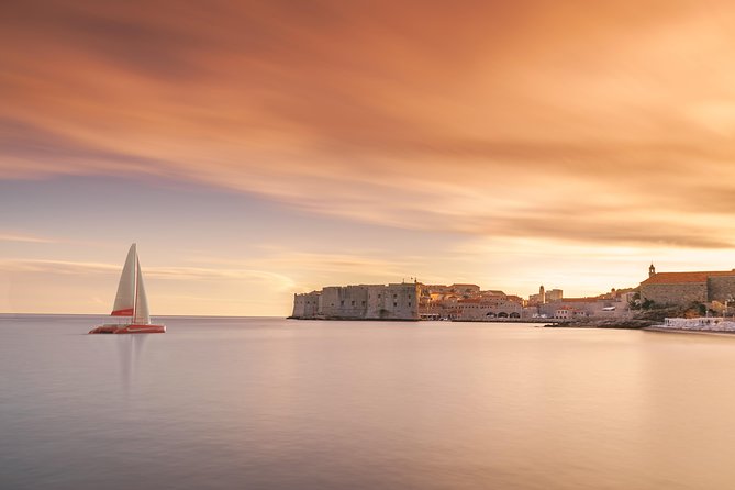 Dubrovnik Sunset Catamaran Cruise With Drinks