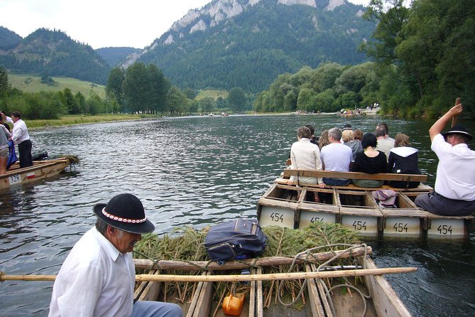 Dunajec River Gorge From Krakow