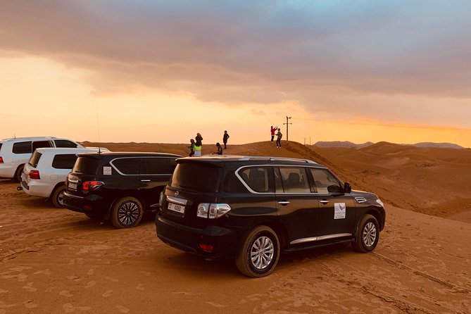 DUNE BASHING – Desert Safari, The Heartbeat of Dubai!