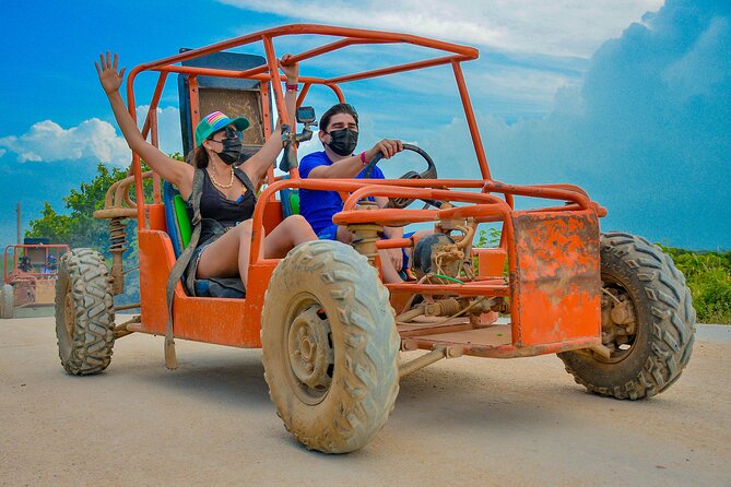 Dune Buggy and Cenote Tour